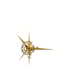 antique brass compasses