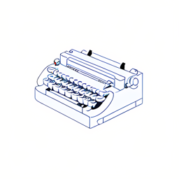 antique typewriters