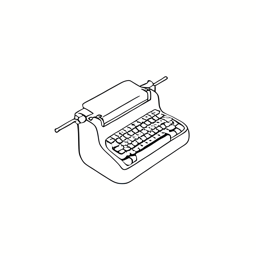 antique typewriters