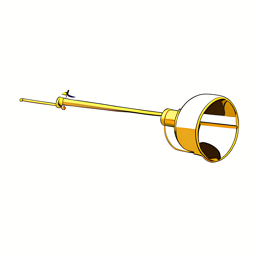 brass telescope