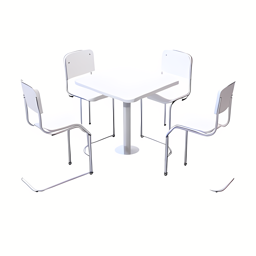 cafeteria tables and chairs