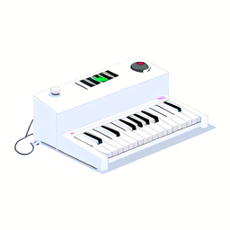 electric keyboard