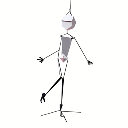 handcrafted marionette