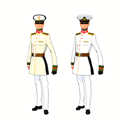 historic military uniforms