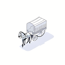 horse-drawn carriage