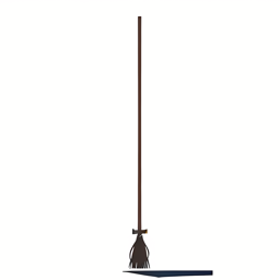 traditional broom-making tools