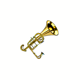 vintage brass instruments