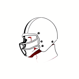 vintage leather football helmet